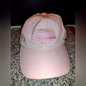 Womens Golf Hat Cap. American Family Insurance Hat. Pink Ball Cap.